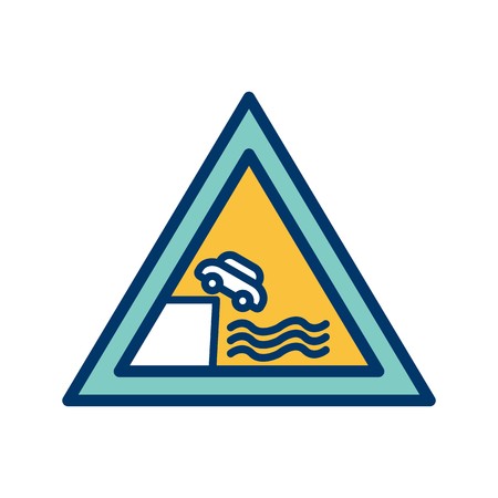 Vector Road leads on to quay or river bank Icon Sign Icon Vector Illustration For Personal And Commercial Use...
Clean Look Trendy Icon...のイラスト素材