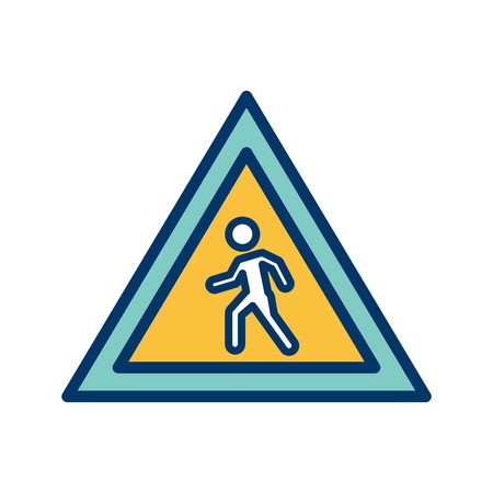 Vector Pedestrian crossing Icon Sign Icon Vector Illustration For Personal And Commercial Use...
Clean Look Trendy Icon...のイラスト素材