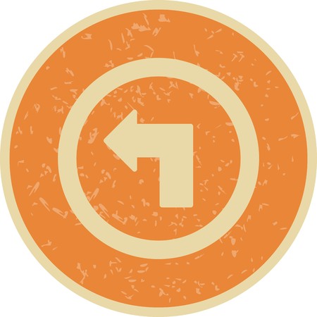 Vector Turn to the left Icon Sign Icon Vector Illustration For Personal And Commercial Use...
Clean Look Trendy Icon...のイラスト素材