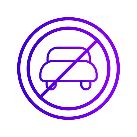 Vector No entry for motor vehicle Icon Sign Icon Vector Illustration For Personal And Commercial Use...
Clean Look Trendy Icon...のイラスト素材