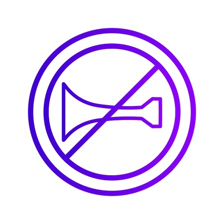 Vector Audible warning devices prohibited Icon Sign Icon Vector Illustration For Personal And Commercial Use...
Clean Look Trendy Icon...のイラスト素材