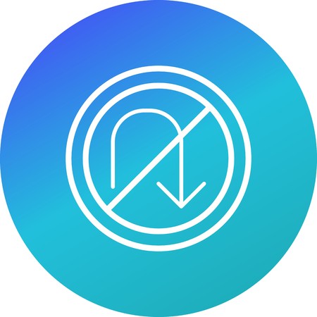 Vector No U-turn Icon Sign Icon Vector Illustration For Personal And Commercial Use...
Clean Look Trendy Icon...のイラスト素材