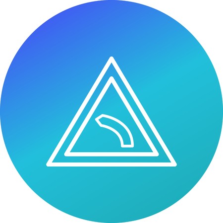 Vector Left bend Icon Sign Icon Vector Illustration For Personal And Commercial Use...
Clean Look Trendy Icon...のイラスト素材