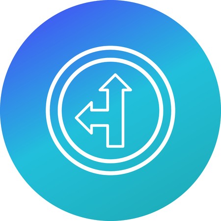 Vector Go straight or left Icon Sign Icon Vector Illustration For Personal And Commercial Use...
Clean Look Trendy Icon...のイラスト素材