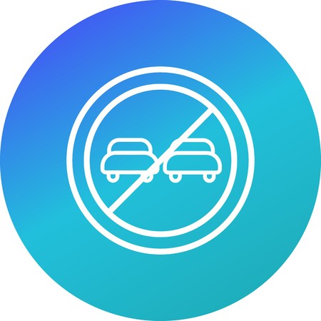 Vector Overtaking prohibited Icon Sign Icon Vector Illustration For Personal And Commercial Use...
Clean Look Trendy Icon...のイラスト素材