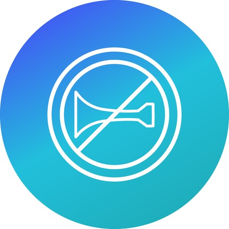 Vector Audible warning devices prohibited Icon Sign Icon Vector Illustration For Personal And Commercial Use...
Clean Look Trendy Icon...のイラスト素材
