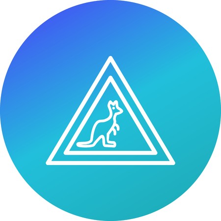 Vector Wild animal crossing Icon Sign Icon Vector Illustration For Personal And Commercial Use...
Clean Look Trendy Icon...のイラスト素材