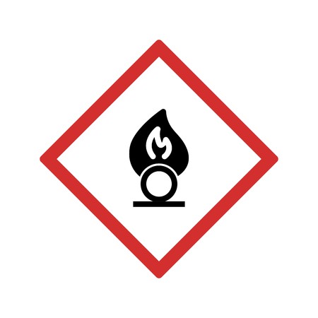 Vector Oxidizing agent Road Sign Icon
のイラスト素材