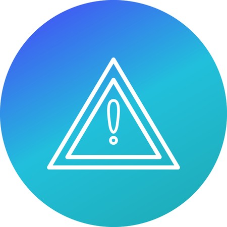 Vector Other dangers Road Sign Iconのイラスト素材