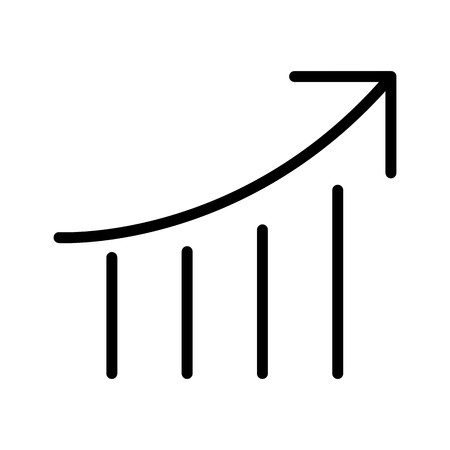 Vector SEO Performance Iconのイラスト素材