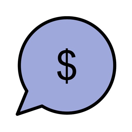 Vector Send Money Iconのイラスト素材