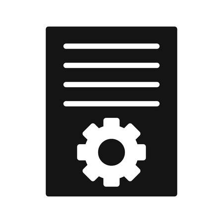 Vector Article Marketing Iconのイラスト素材