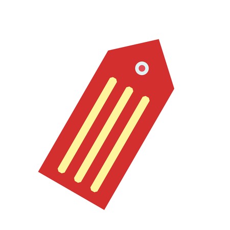 Vector Tag Iconのイラスト素材