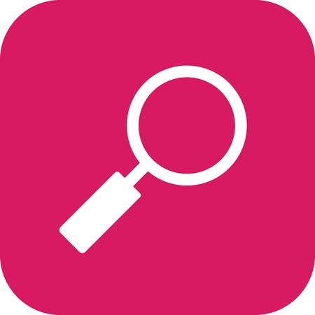 Vector Search Iconのイラスト素材