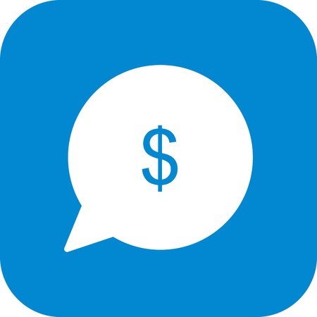 Vector Send Money Iconのイラスト素材