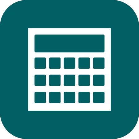 Vector Calculation Iconのイラスト素材