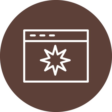 Vector Page Quality Iconのイラスト素材