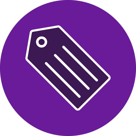 Vector Tag Iconのイラスト素材