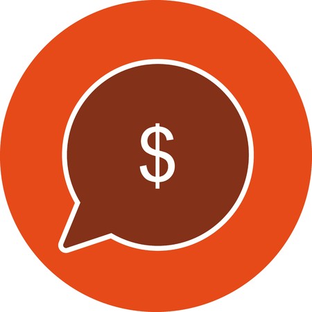 Vector Send Money Iconのイラスト素材