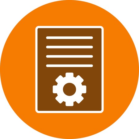 Vector Article Marketing Iconのイラスト素材