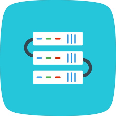 Vector Servers Iconのイラスト素材