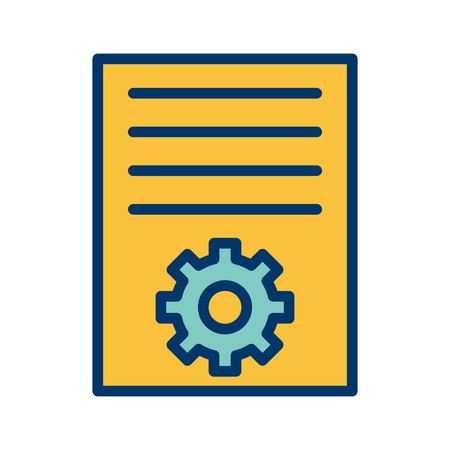 Vector Article Marketing Iconのイラスト素材