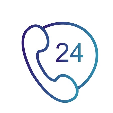 Vector Phone Services Iconのイラスト素材