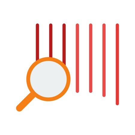 Vector Find Product Iconのイラスト素材