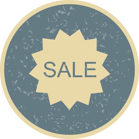 Vector Sale Iconのイラスト素材