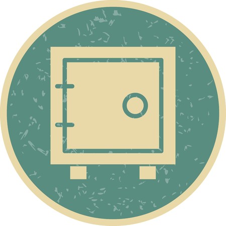 Vector Vault Iconのイラスト素材