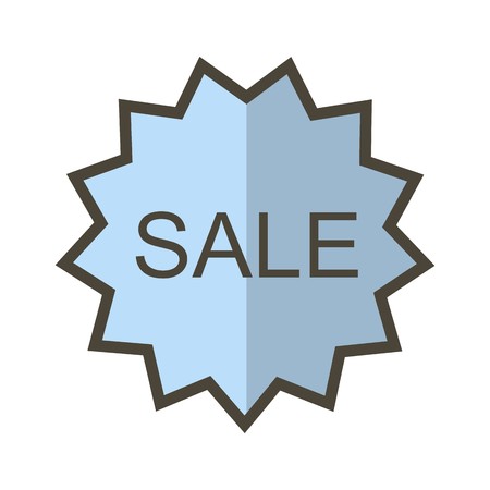 Vector Sale Iconのイラスト素材