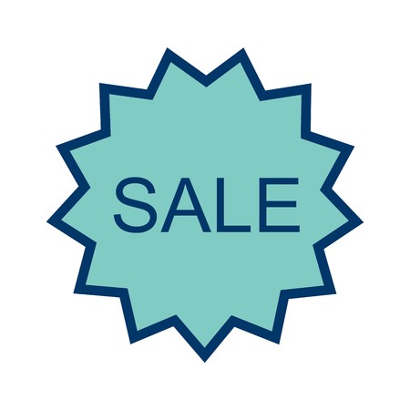 Vector Sale Iconのイラスト素材