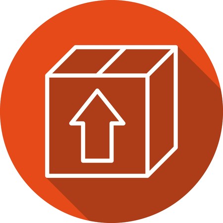 Vector Package Iconのイラスト素材