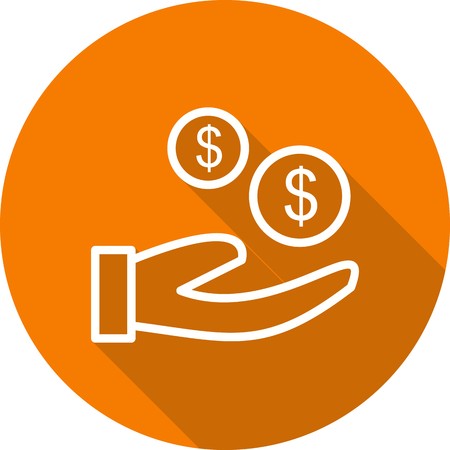 Vector Buyer Iconのイラスト素材