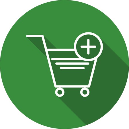 Vector Add to Cart Vector Iconのイラスト素材