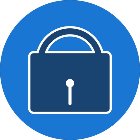 Vector Security Iconのイラスト素材