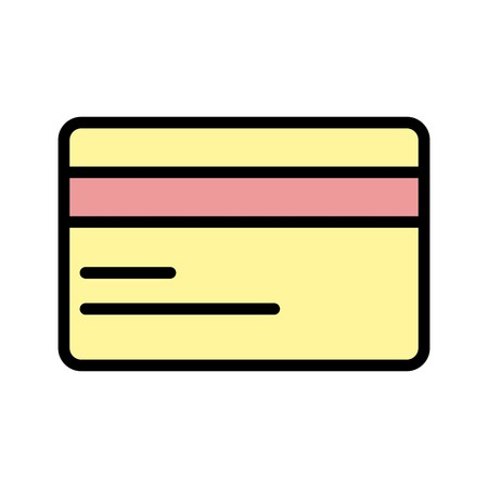Vector Credit Card Iconのイラスト素材