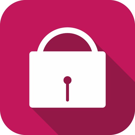 Vector Security Iconのイラスト素材