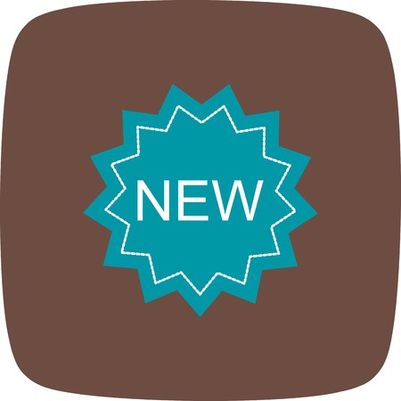 Vector New Iconのイラスト素材