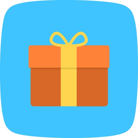 Vector Gift Iconのイラスト素材
