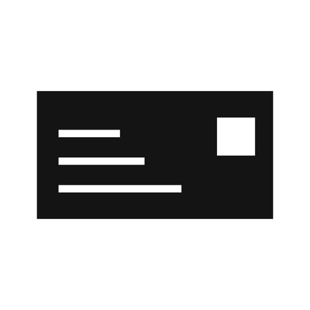 Vector ID Card Iconのイラスト素材