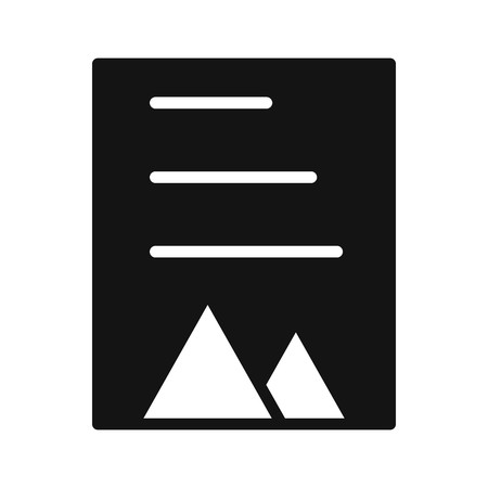 Vector Document Iconのイラスト素材