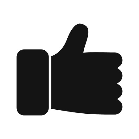 Vector Like Iconのイラスト素材