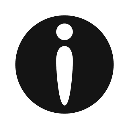 Vector Information Iconのイラスト素材