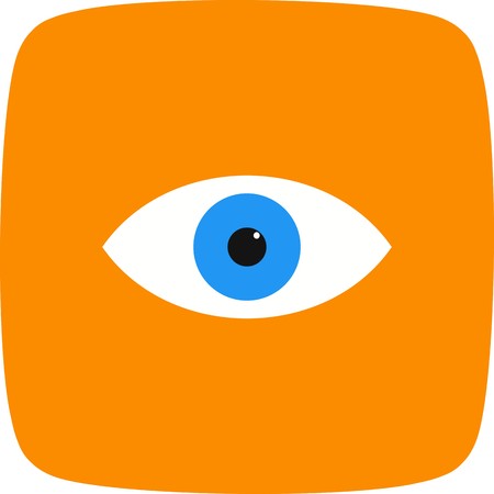 Vector View Iconのイラスト素材