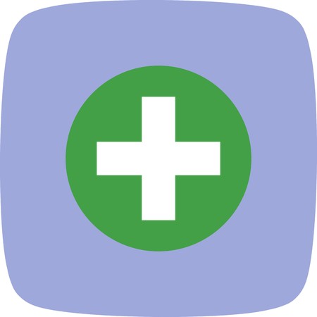 Vector Add Iconのイラスト素材