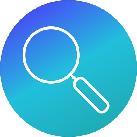 Vector Find Iconのイラスト素材