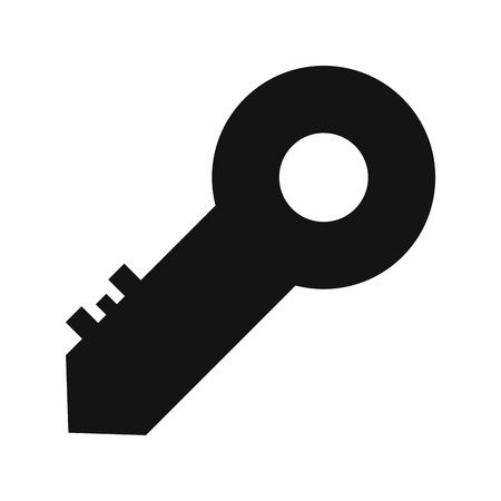 Vector Key Iconのイラスト素材