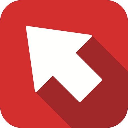 Vector Cursor Iconのイラスト素材