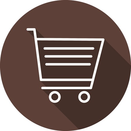 Vector Cart Iconのイラスト素材